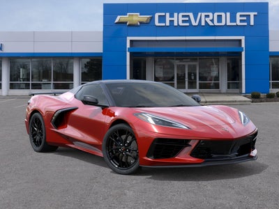 2027 Chevrolet Corvette Stingray 2LT
