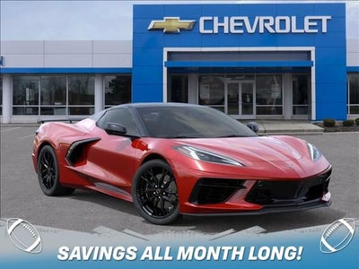 2027 Chevrolet Corvette Stingray 2LT