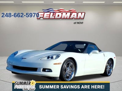 2012 Chevrolet Corvette w/1LT