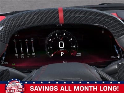 2026 Chevrolet Corvette Z06 3LZ