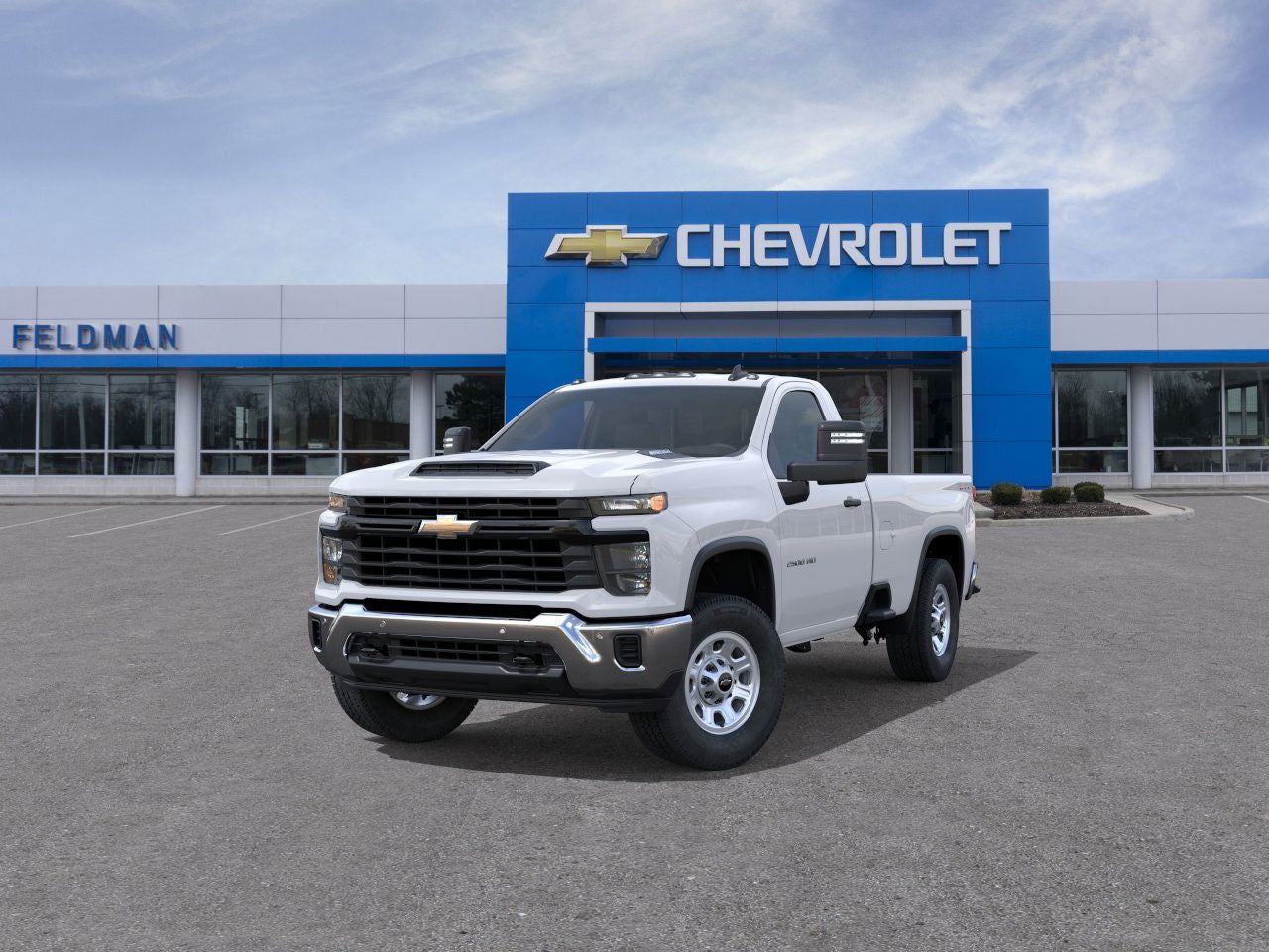 2026 Chevrolet Silverado 2500 HD WT