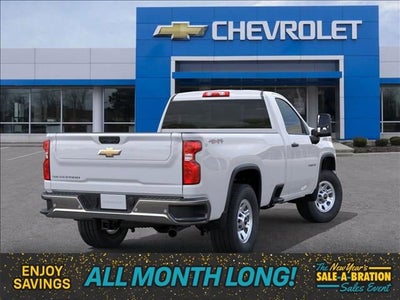 2026 Chevrolet Silverado 2500 HD WT