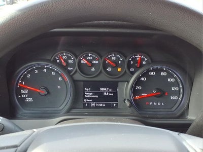 2022 Chevrolet Silverado 1500 Custom