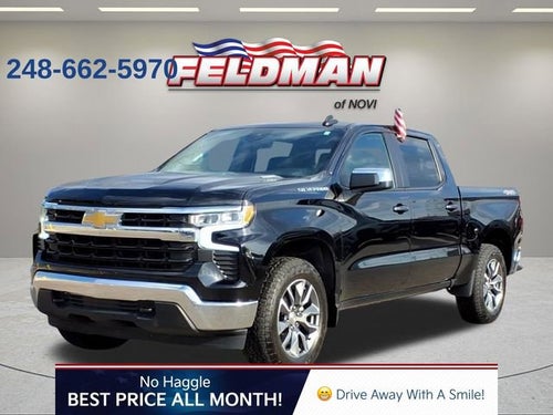 2024 Chevrolet Silverado 1500 LT (2FL)