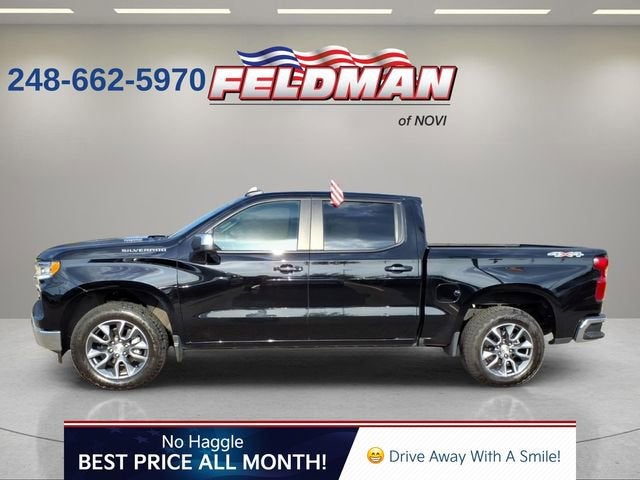 2024 Chevrolet Silverado 1500 LT (2FL)