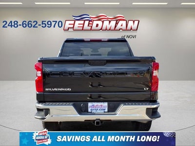 2024 Chevrolet Silverado 1500 LT (2FL)