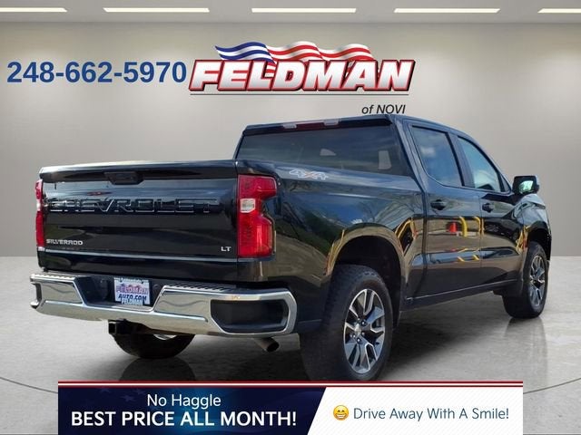 2024 Chevrolet Silverado 1500 LT (2FL)