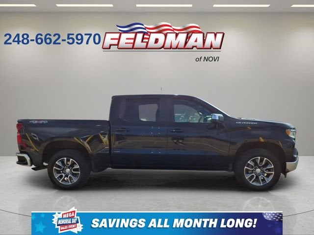 2024 Chevrolet Silverado 1500 LT (2FL)