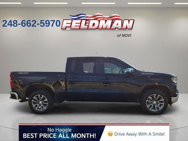2024 Chevrolet Silverado 1500 LT (2FL)