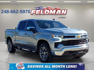 2024 Chevrolet Silverado 1500 LT (2FL)