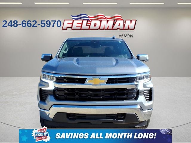 2024 Chevrolet Silverado 1500 LT (2FL)