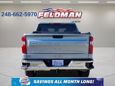 2024 Chevrolet Silverado 1500 LT (2FL)
