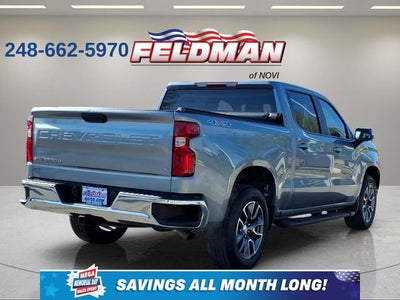2024 Chevrolet Silverado 1500 LT (2FL)
