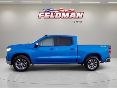 2026 Chevrolet Silverado 1500 LT (2FL)