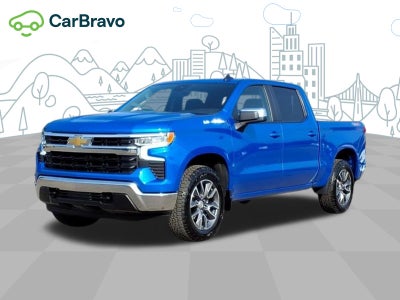 2025 Chevrolet Silverado 1500 LT (2FL)