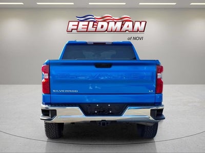 2025 Chevrolet Silverado 1500 LT (2FL)