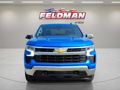 2025 Chevrolet Silverado 1500 LT (2FL)