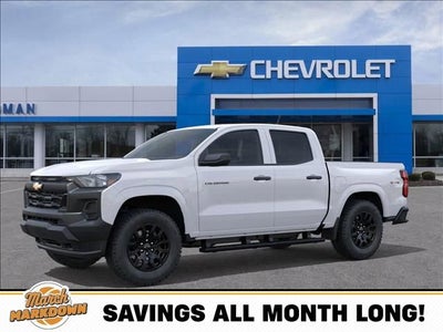2026 Chevrolet Colorado WT