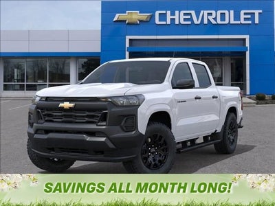 2026 Chevrolet Colorado WT