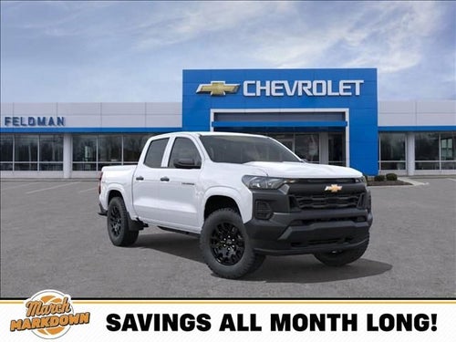 2026 Chevrolet Colorado WT