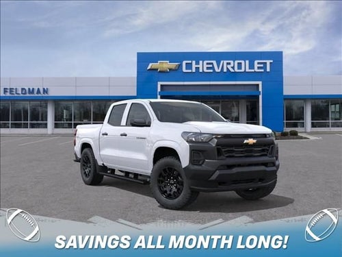 2026 Chevrolet Colorado WT