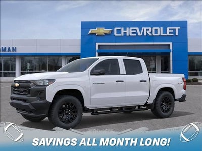 2026 Chevrolet Colorado WT