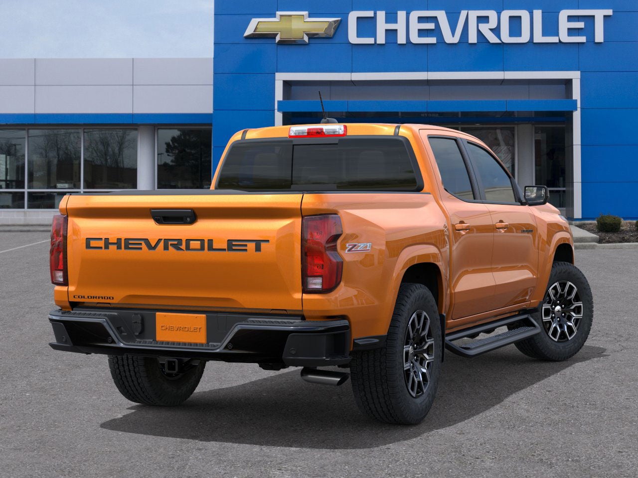 2026 Chevrolet Colorado Z71