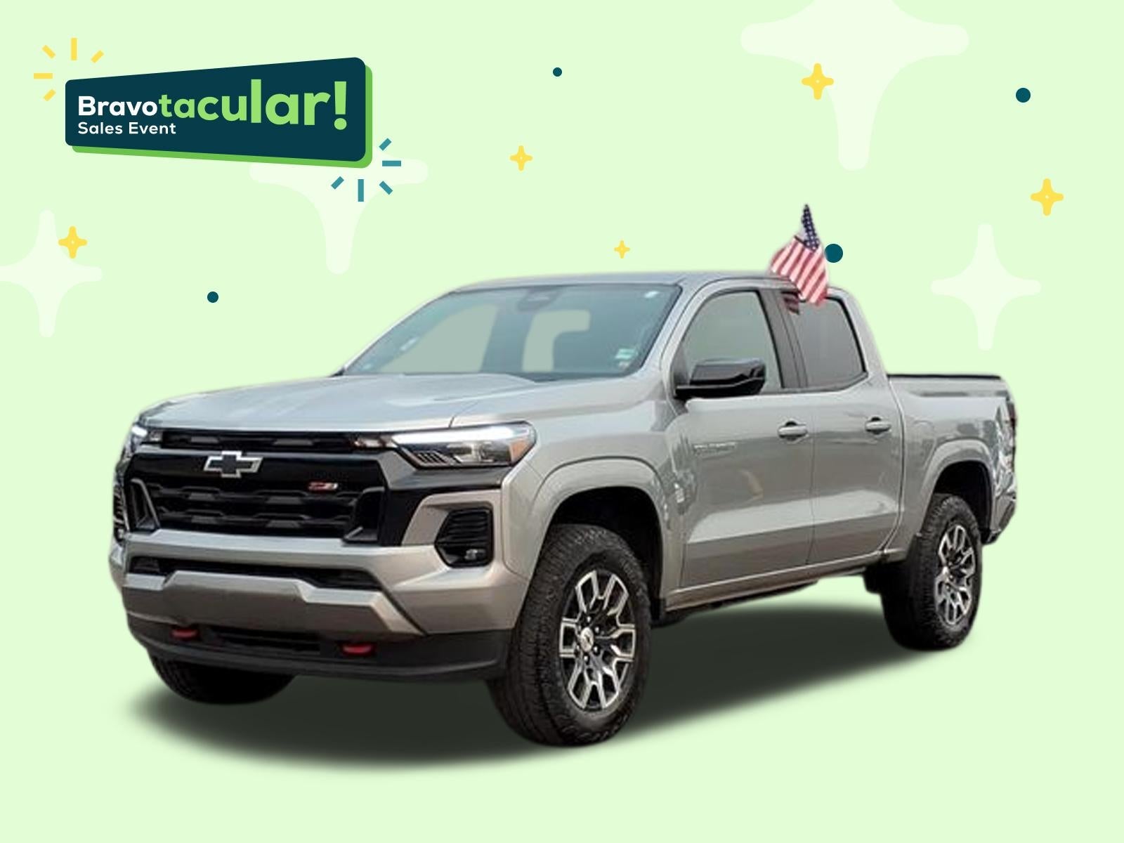 2023 Chevrolet Colorado Z71