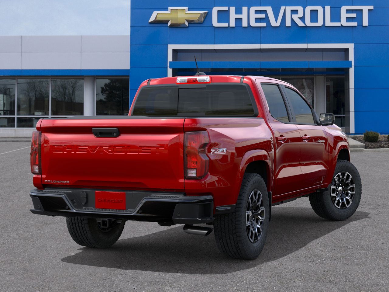 2026 Chevrolet Colorado Z71