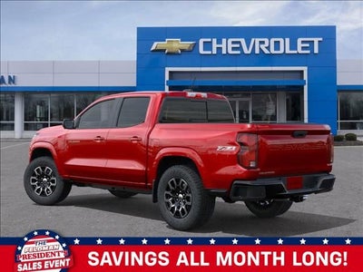 2026 Chevrolet Colorado Z71