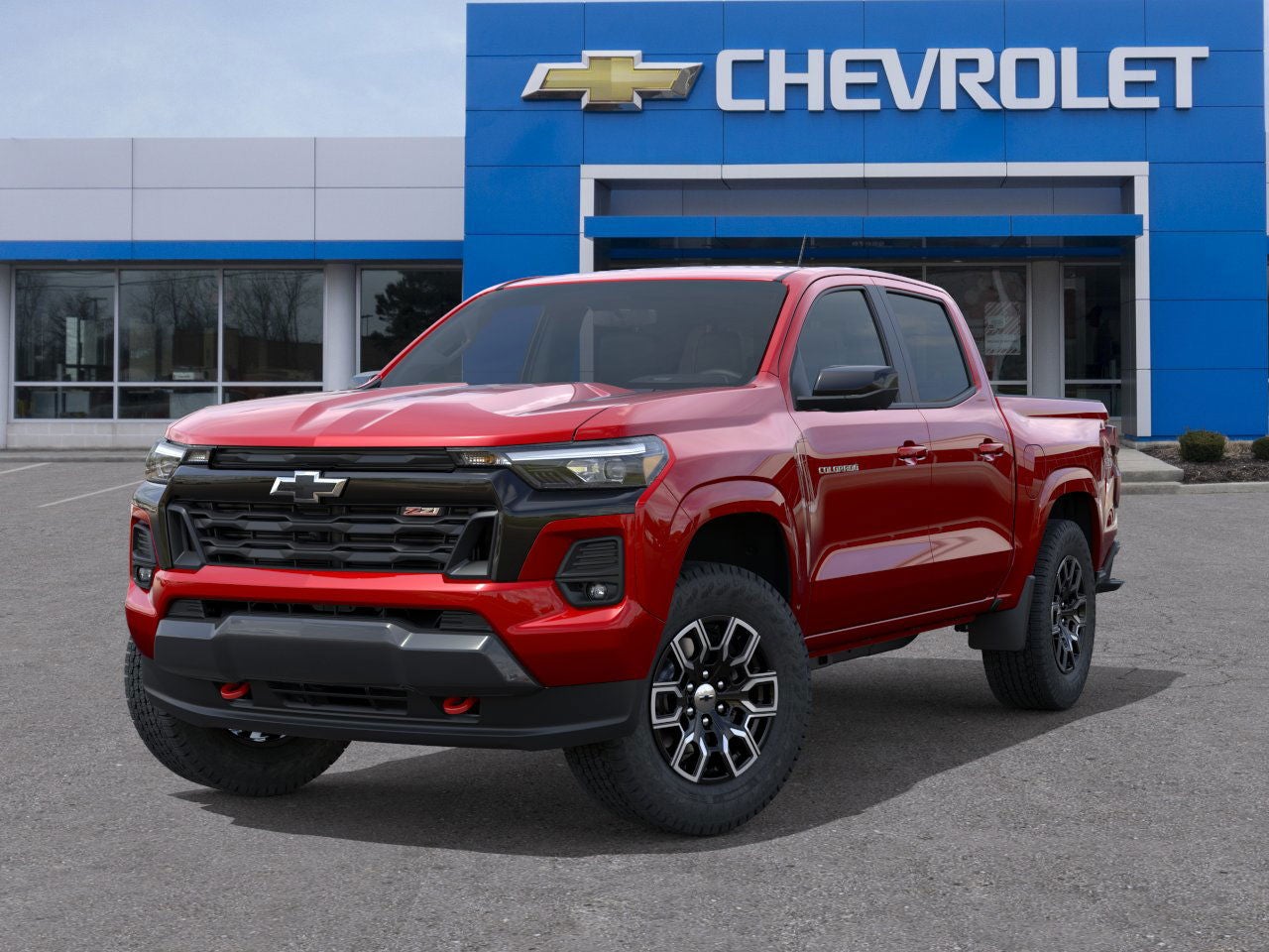 2026 Chevrolet Colorado Z71