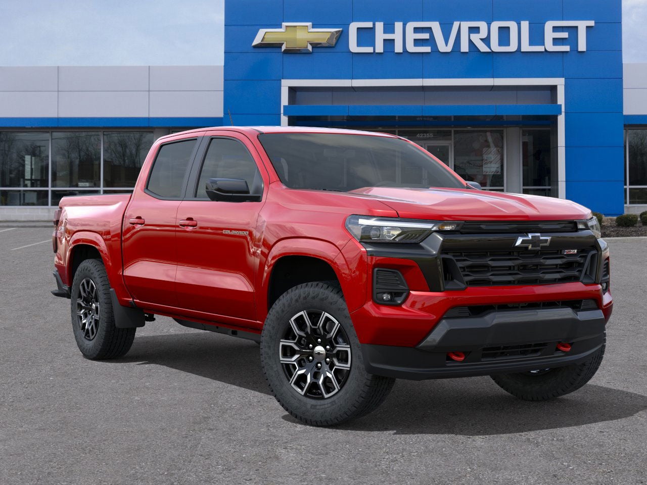 2026 Chevrolet Colorado Z71