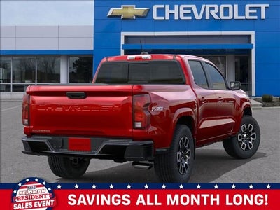 2026 Chevrolet Colorado Z71