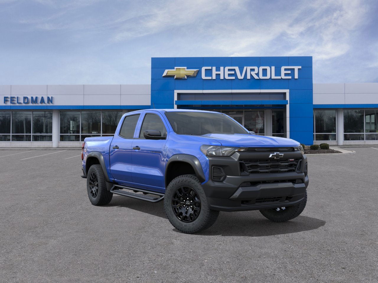 2026 Chevrolet Colorado Trail Boss
