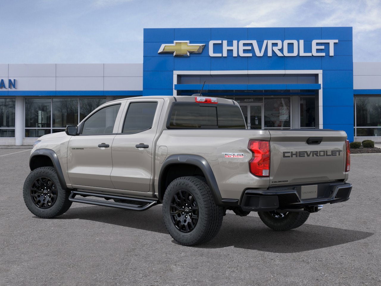 2026 Chevrolet Colorado Trail Boss