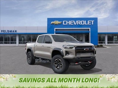2026 Chevrolet Colorado ZR2