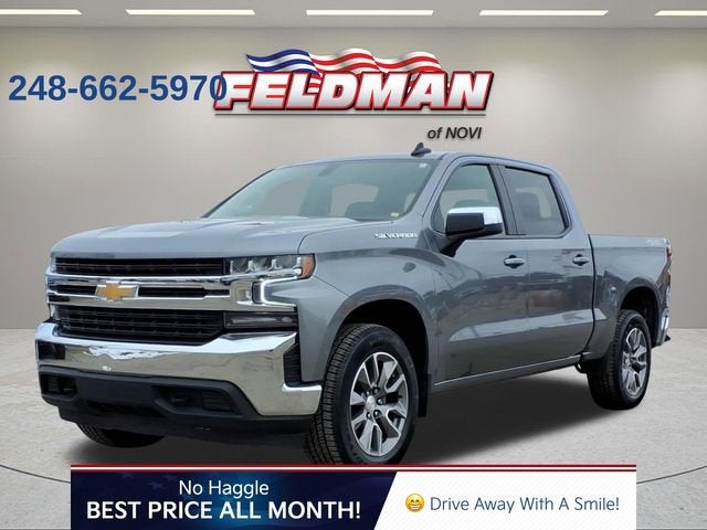 2022 Chevrolet Silverado 1500 LTD LT (2FL)