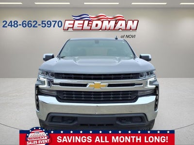 2022 Chevrolet Silverado 1500 LTD LT (2FL)