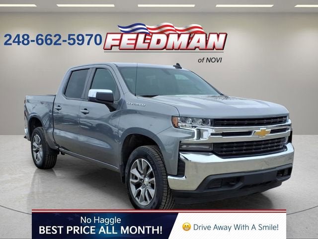 2022 Chevrolet Silverado 1500 LTD LT (2FL)