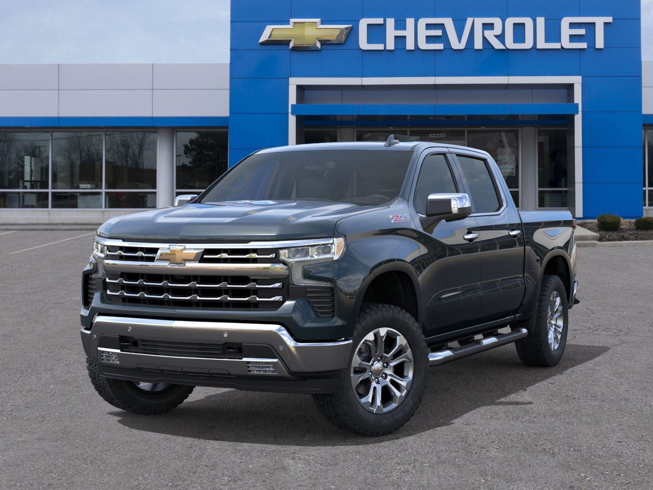 2026 Chevrolet Silverado 1500 LTZ
