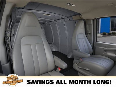 2026 Chevrolet Express Cargo WT