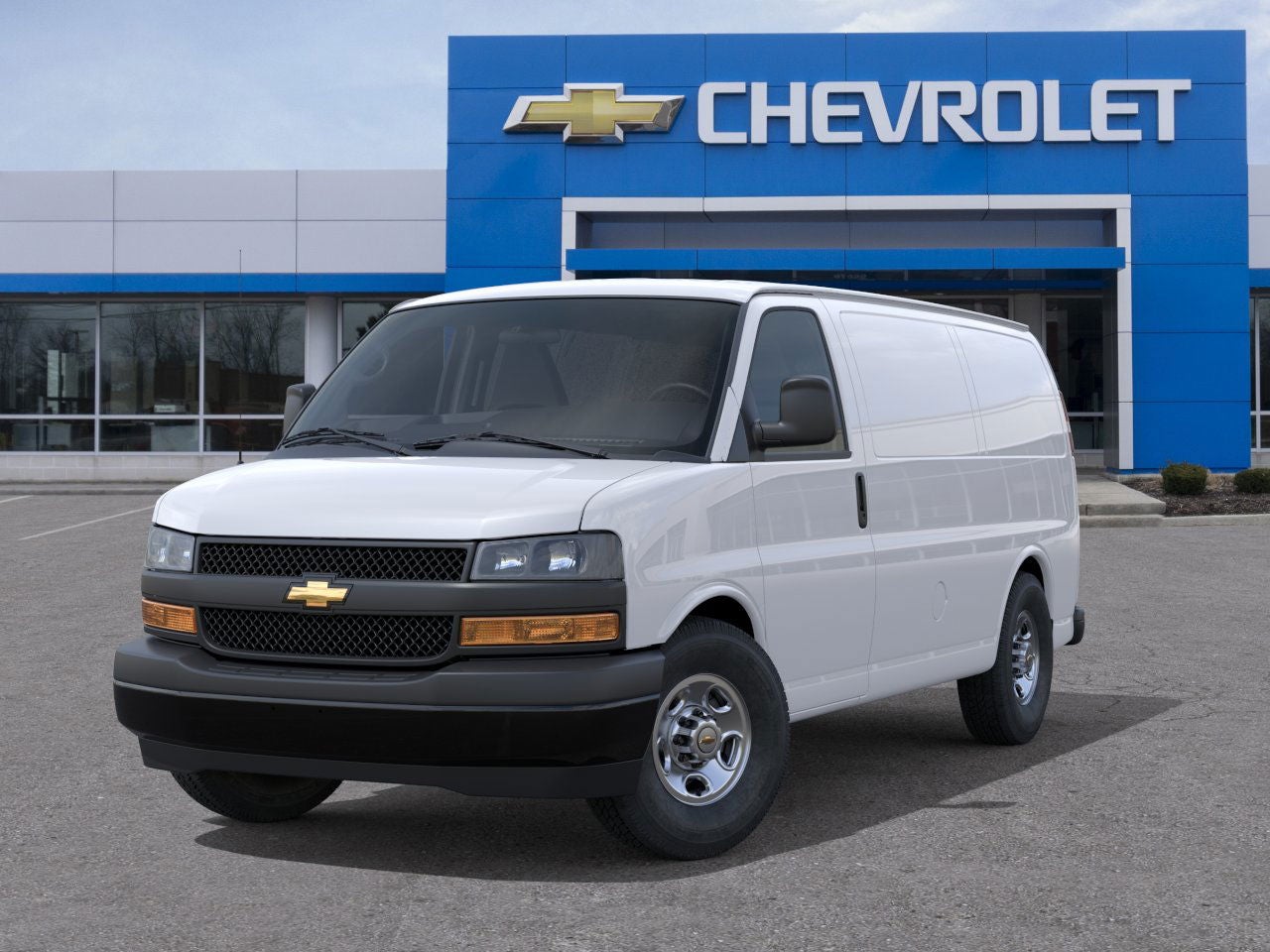 2026 Chevrolet Express Cargo WT