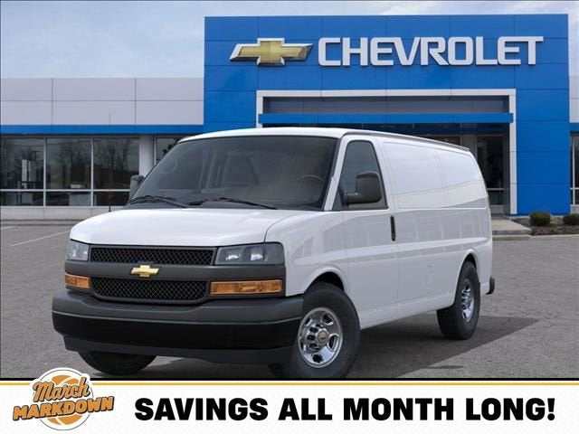 2026 Chevrolet Express Cargo WT
