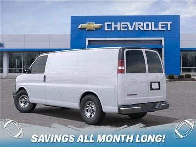 2026 Chevrolet Express Cargo WT