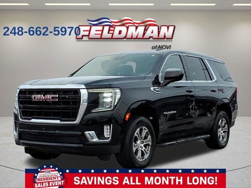 2023 GMC Yukon SLE