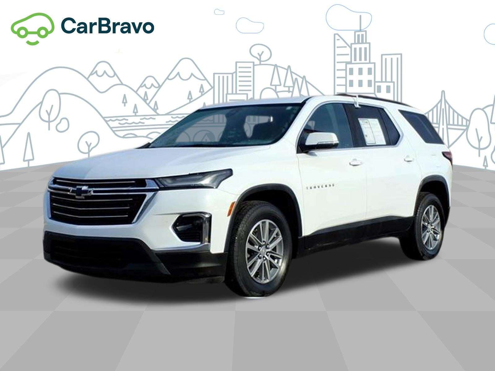 2023 Chevrolet Traverse LT Cloth