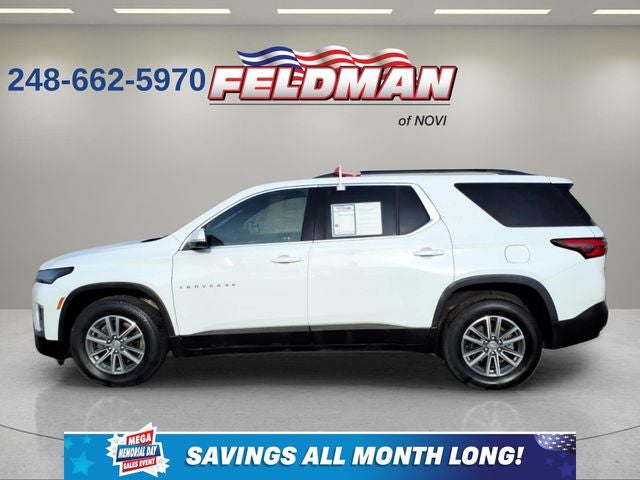 2023 Chevrolet Traverse LT Cloth