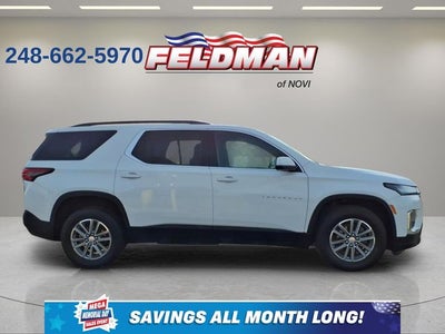 2023 Chevrolet Traverse LT Cloth