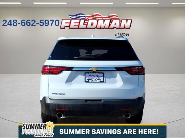 2023 Chevrolet Traverse LT Cloth