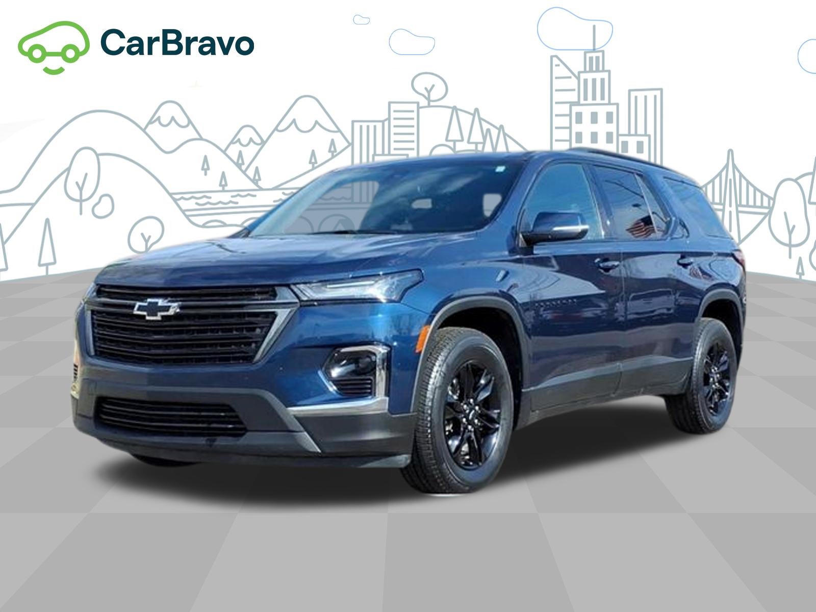 2023 Chevrolet Traverse LT Cloth